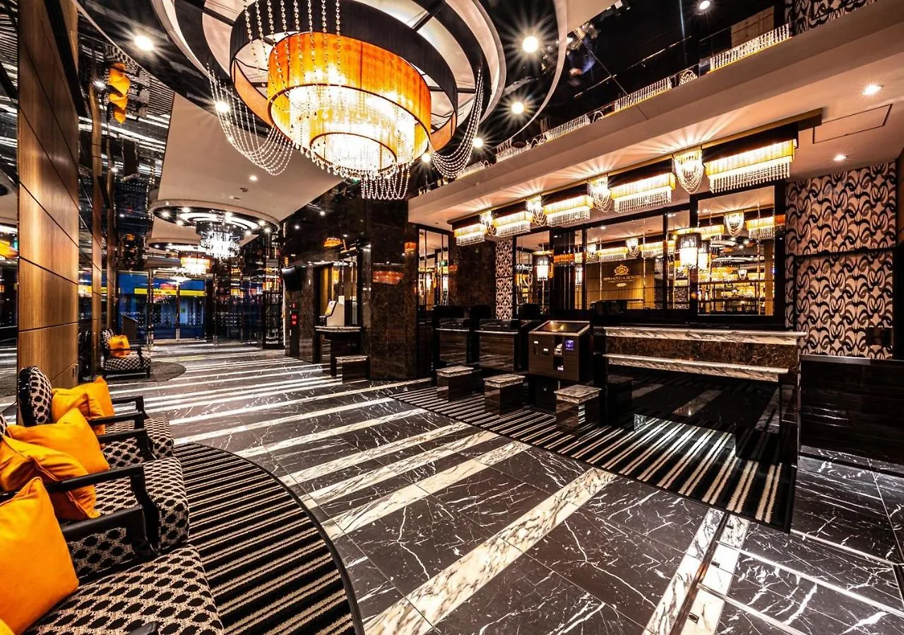 Apa Hotel & Resort Hakata Ekihigashi Fukuoka  Japón