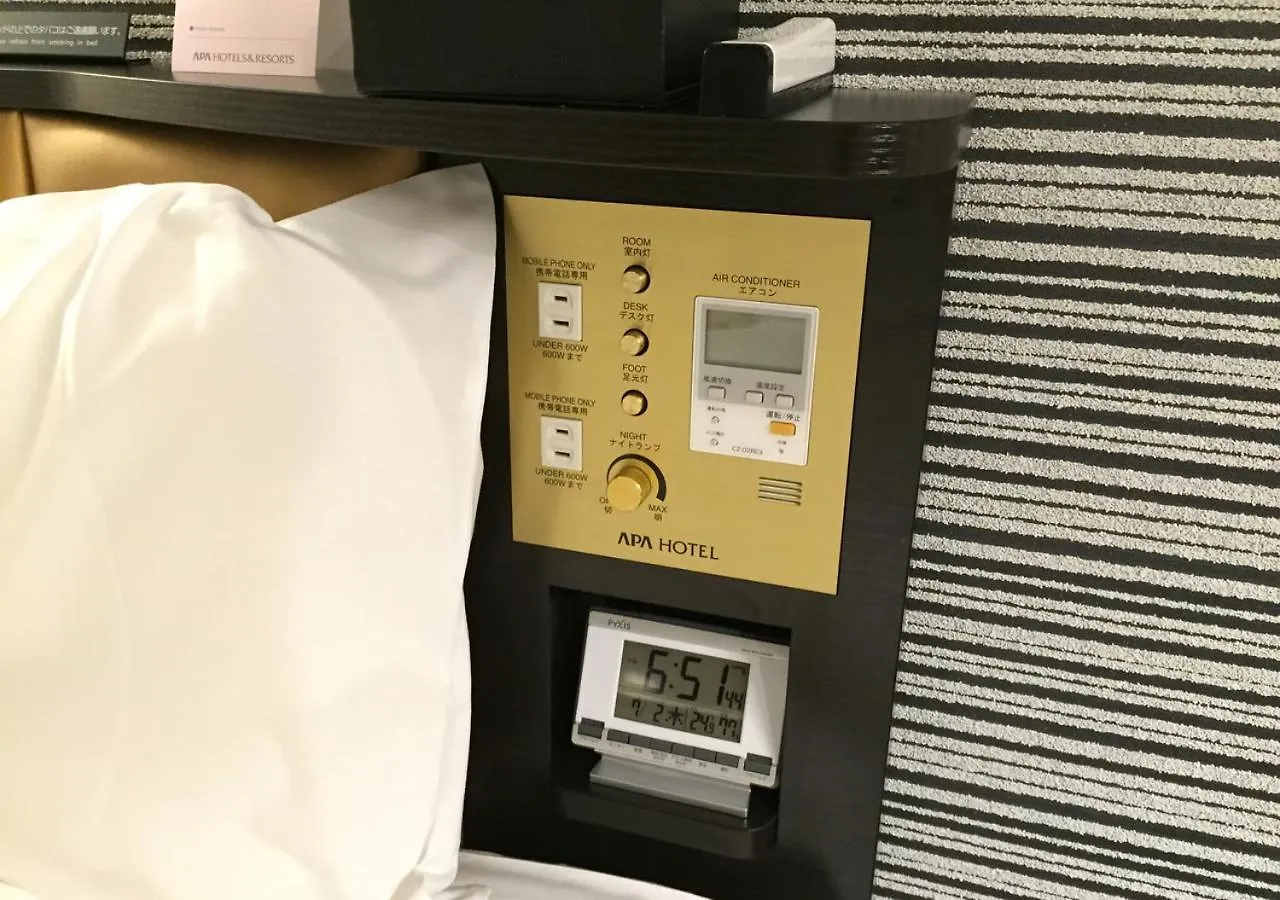 Apa Hotel & Resort Hakata Ekihigashi 福岡 3*,